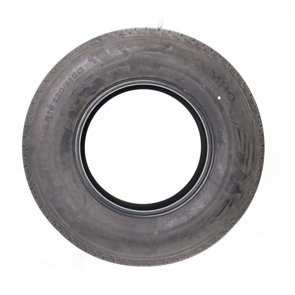 Set of (2) Used LT 245/75R16 Kumho Crugen HT51 120/116Q E - 9.5-10.5/32 - Image 6