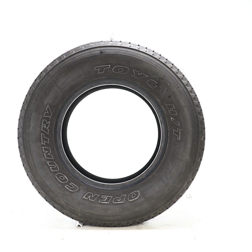 Set of (2) Used 245/75R16 Toyo Open Country H/T II 111T - 9-10/32 - Image 3
