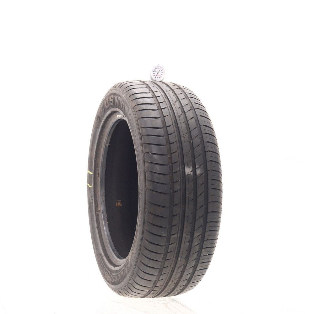 Set of (2) Used 235/55ZR17 Cosmo Mucho Macho 103W - 8/32 - Image 1