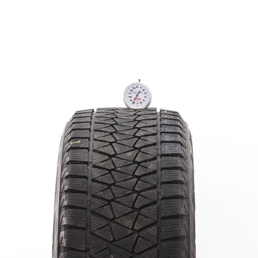 Set of (4) Used 225/60R18 Bridgestone Blizzak DM-V2 100S - 8-9.5/32 - Image 2