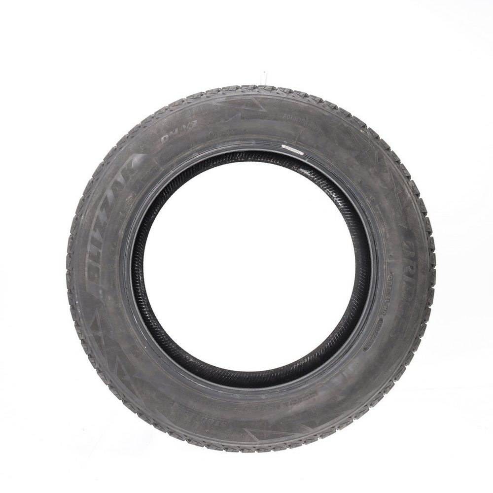 Set of (4) Used 225/60R18 Bridgestone Blizzak DM-V2 100S - 8-9.5/32 - Image 3