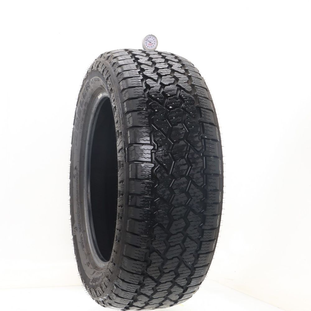 Set of (2) Used 275/55R20 Bridgestone Dueler A/T Ascent Enliten 113T - 10.5-11/32 - Image 4