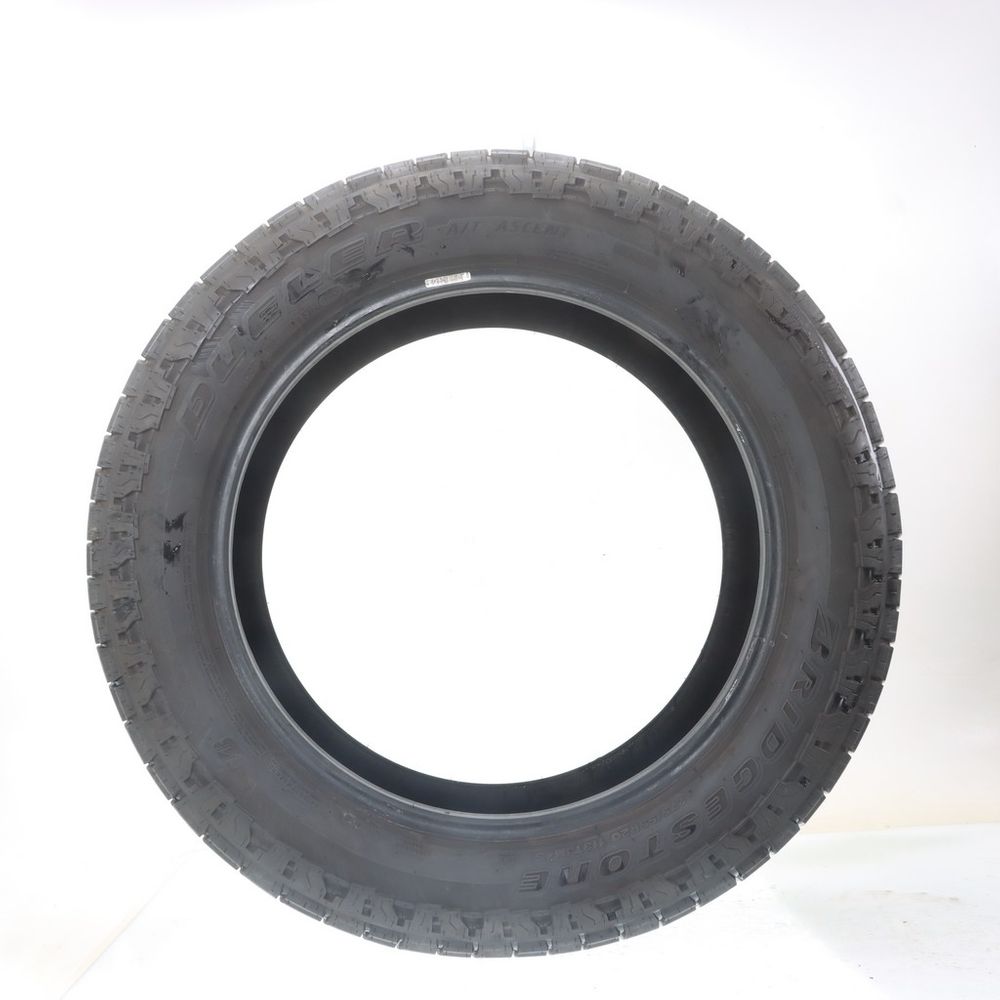 Set of (2) Used 275/55R20 Bridgestone Dueler A/T Ascent Enliten 113T - 10.5-11/32 - Image 6