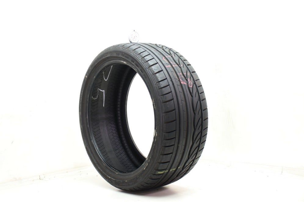Used 245/35R18 Dunlop SP Sport 01 DSST Run Flat 88Y - 8/32 - Image 1