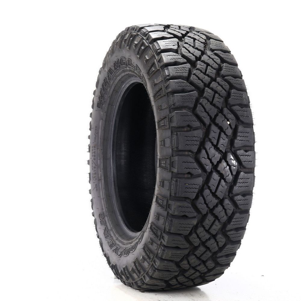 Set of (2) Used LT 275/65R18 Goodyear Wrangler Duratrac 113/110Q C - 17-18/32 - Image 1