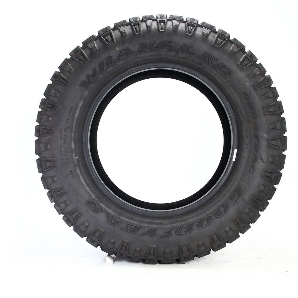 Set of (2) Used LT 275/65R18 Goodyear Wrangler Duratrac 113/110Q C - 17-18/32 - Image 3