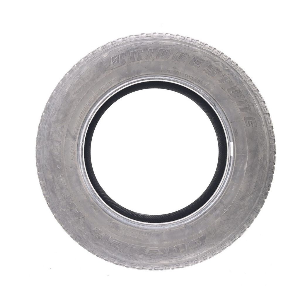 Used 255/65R18 Bridgestone Dueler H/L Alenza 111T - 6.5/32 - Image 3