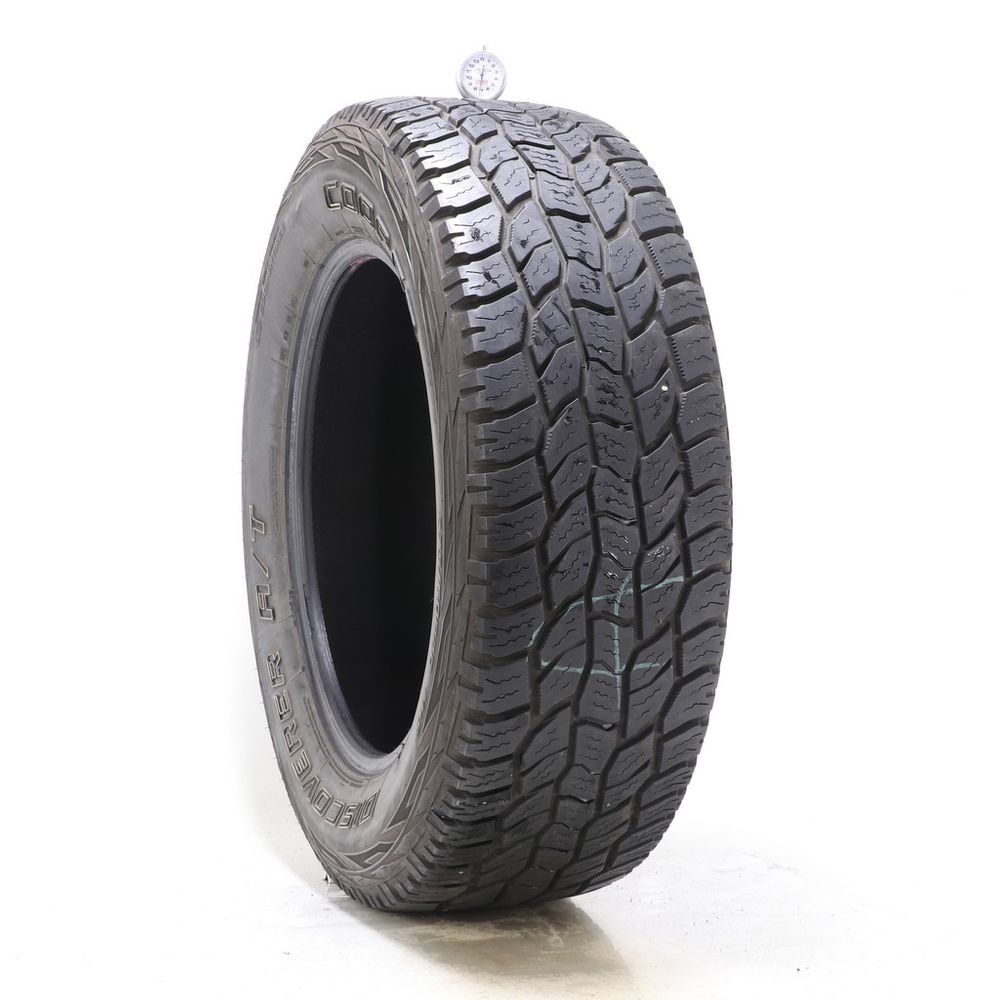 Set of (2) Used 275/60R20 Cooper Discoverer A/T 115T - 7-8/32 - Image 1