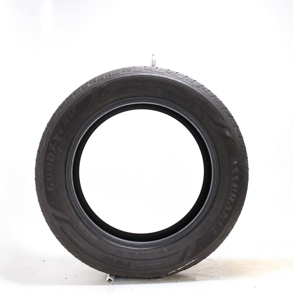 Set of (4) Used 235/55R18 Goodyear Assurance Finesse 100H - 6.5-8/32 - Image 3