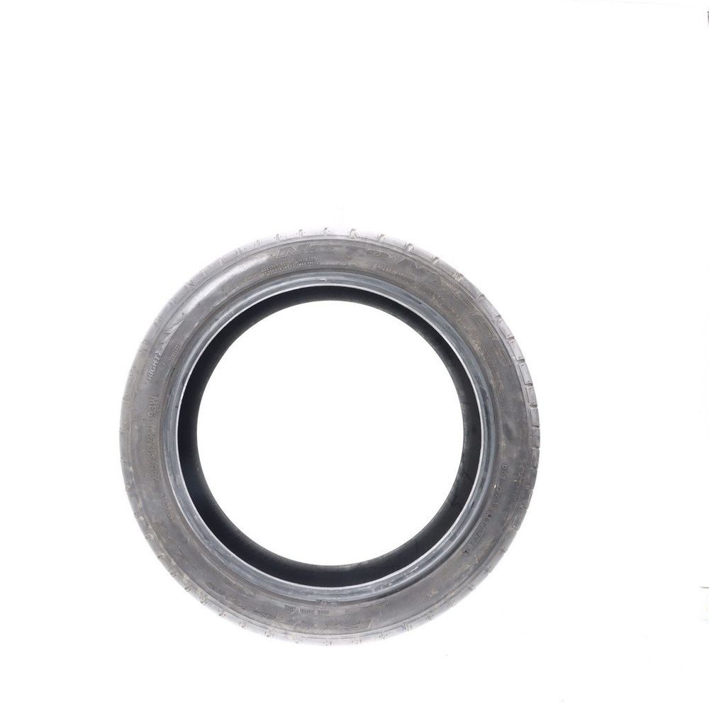 Used 245/40ZR18 Nitto NT555 Extreme ZR 93W - 5.5/32 - Image 3