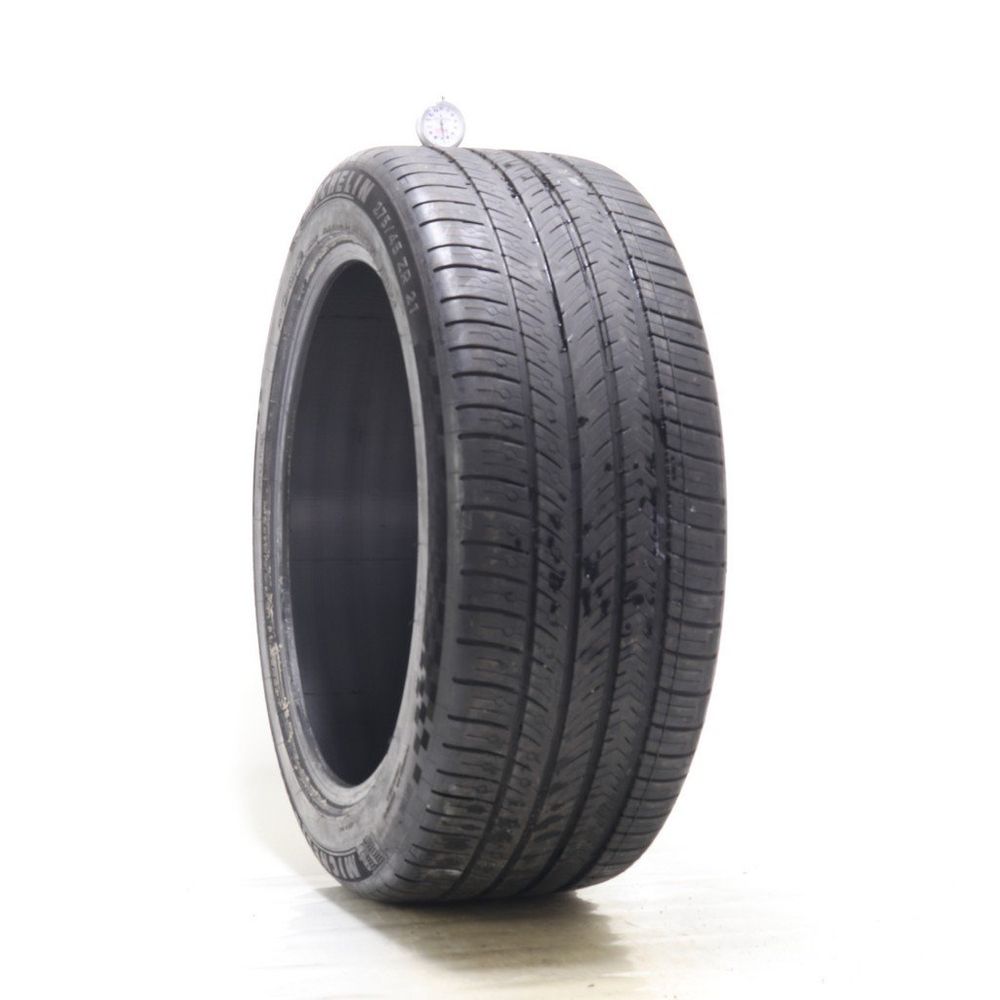 Set of (2) Used 275/45ZR21 Michelin Pilot Sport All Season 4 110Y - 6.5-8/32 - Image 1