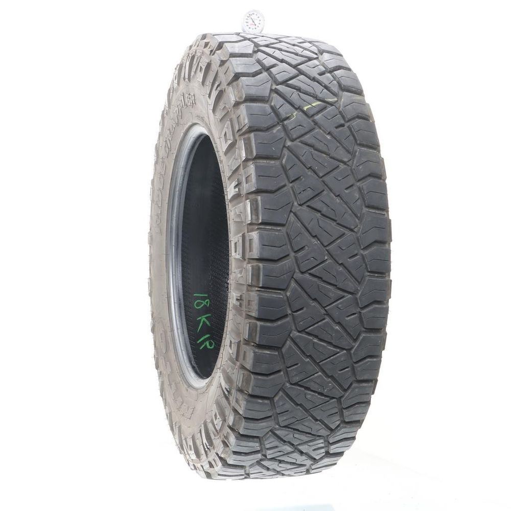 Used LT 37X11.5R20 Nitto Ridge Grappler 128Q E - 12.5/32 - Image 1