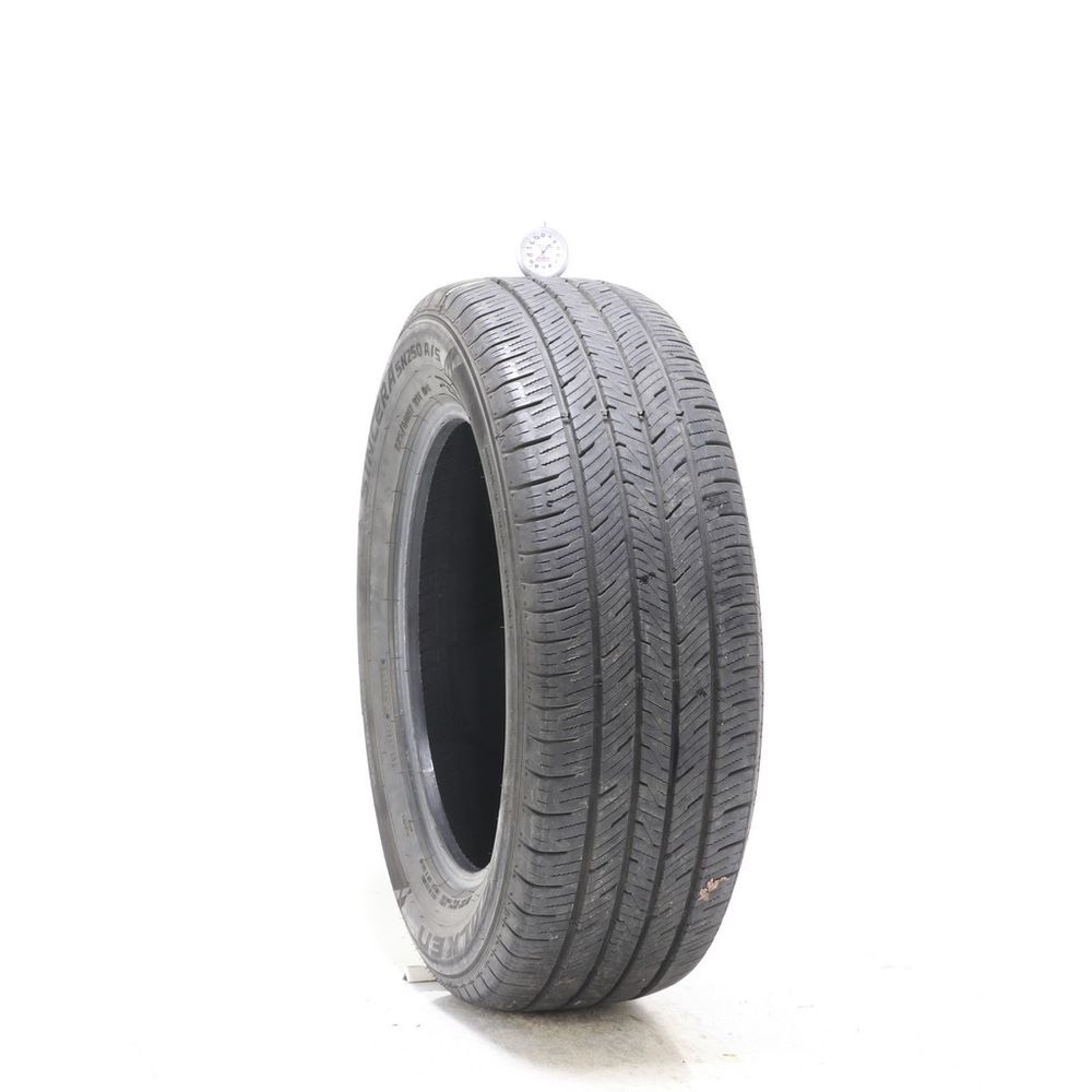 Set of (2) Used 225/60R17 Falken Sincera SN250 A/S 99T - 8.5-10/32 - Image 1