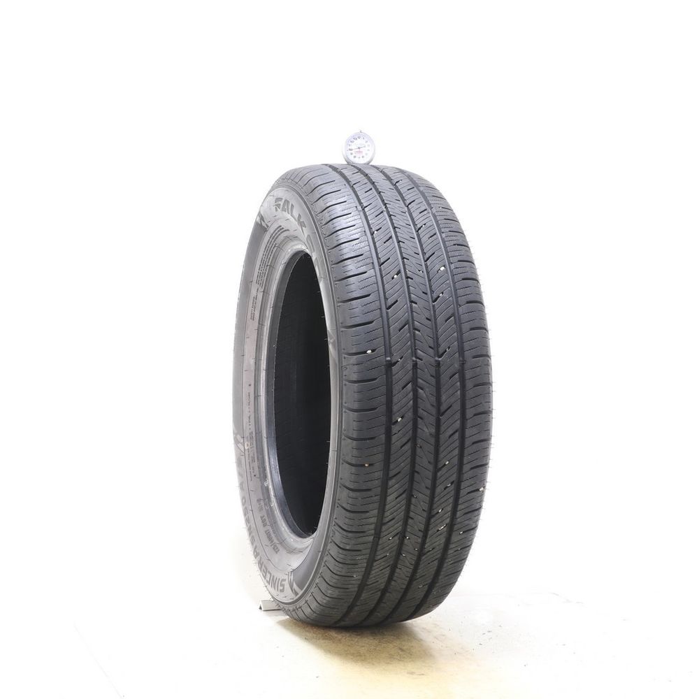 Set of (2) Used 225/60R17 Falken Sincera SN250 A/S 99T - 8.5-10/32 - Image 4