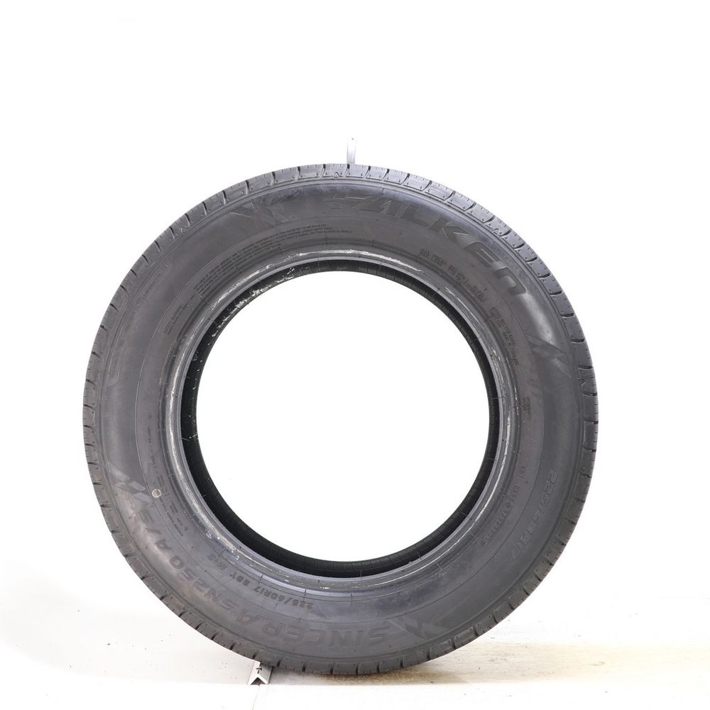 Set of (2) Used 225/60R17 Falken Sincera SN250 A/S 99T - 8.5-10/32 - Image 6