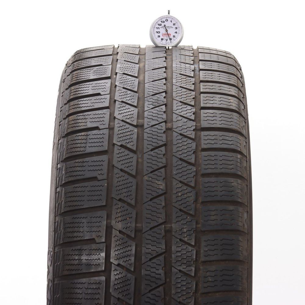 Set of (2) Used 275/40R22 Continental CrossContact Winter 108V - 6/32 - Image 2