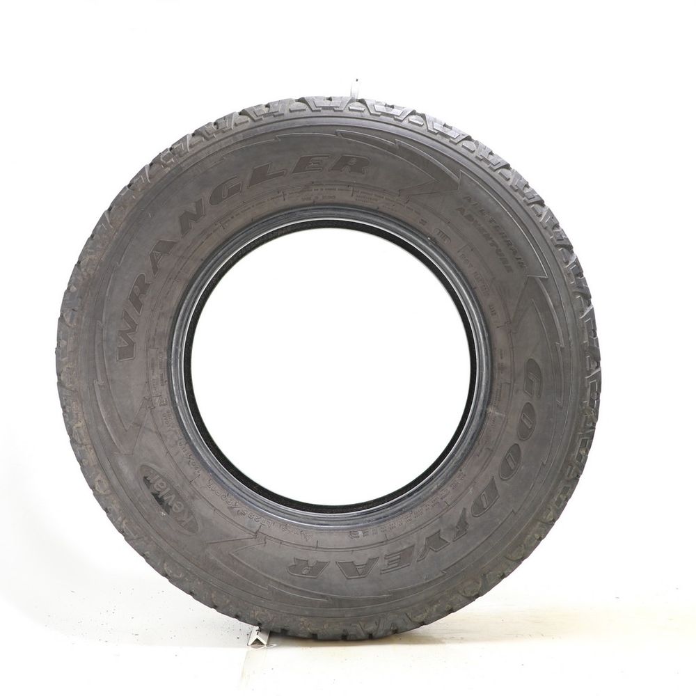 Set of (2) Used LT 235/80R17 Goodyear Wrangler All-Terrain Adventure Kevlar 120/117R E - 5-6/32 - Image 6