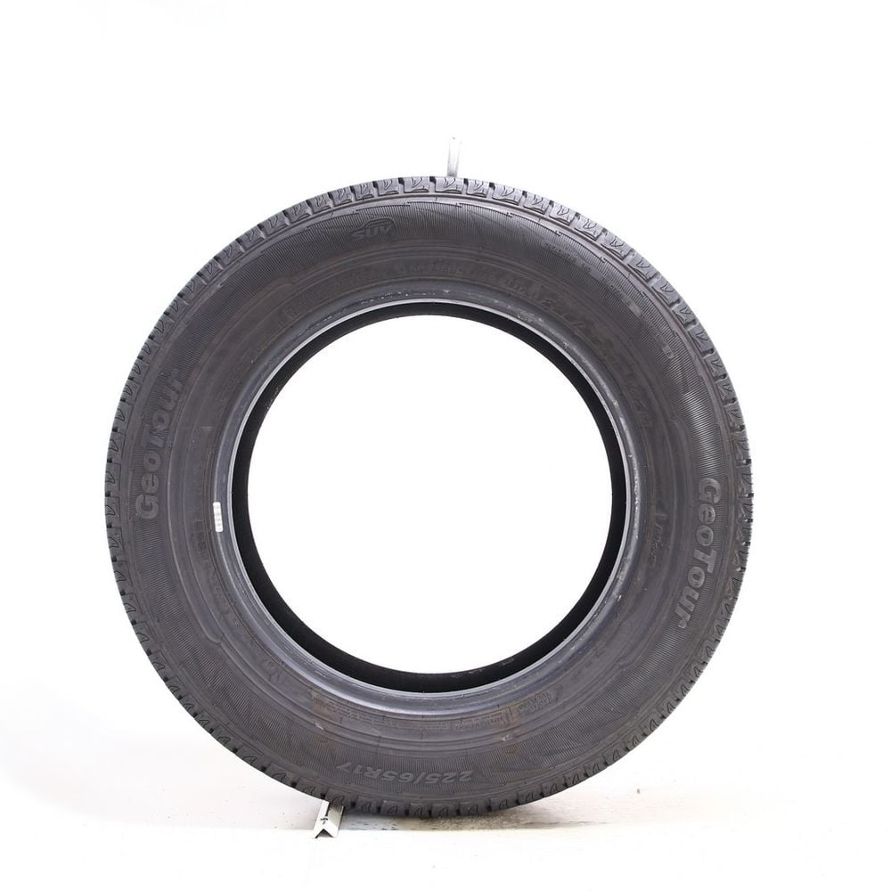 Set of (2) Used 225/65R17 Sumitomo GeoTour SUV 102H - 9-10/32 - Image 6