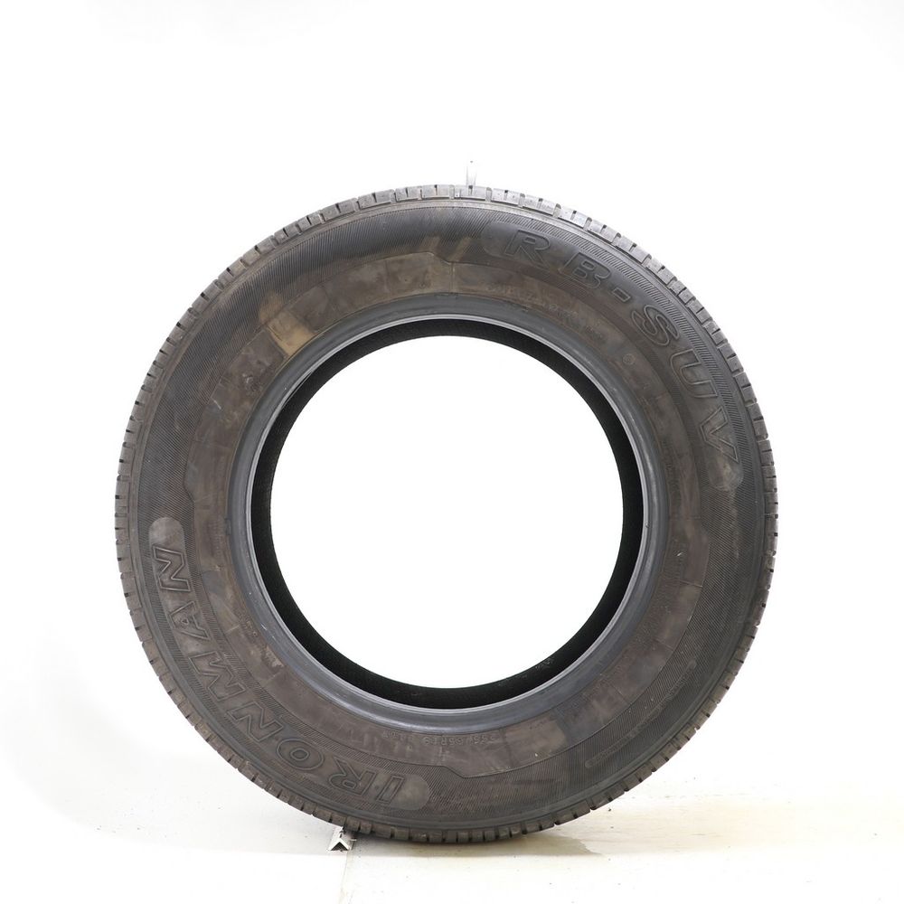 Set of (2) Used 255/65R18 Ironman RB-SUV 111T - 8.5-9.5/32 - Image 3