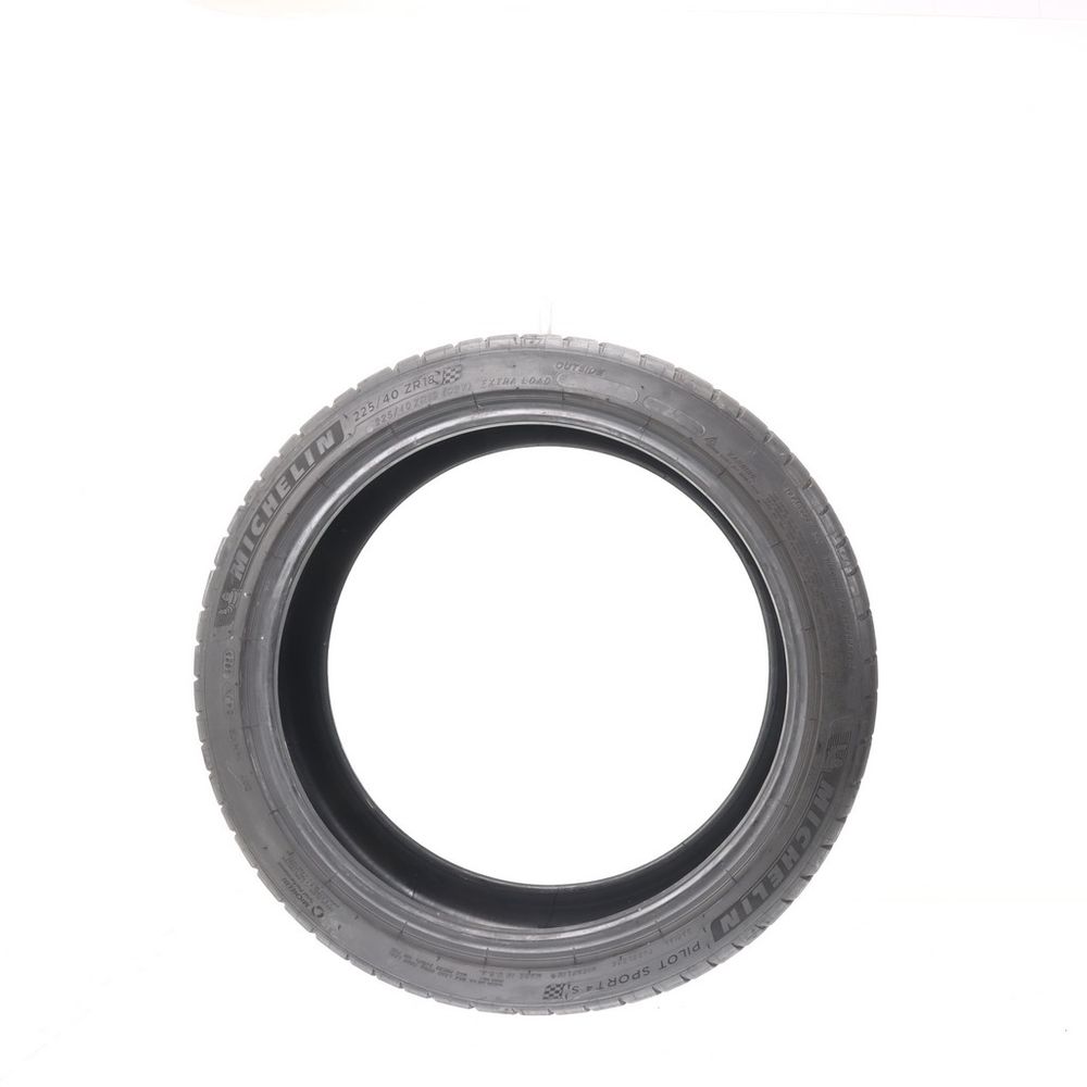 Used 225/40ZR18 Michelin Pilot Sport 4 S 92Y - 9/32 - Image 3