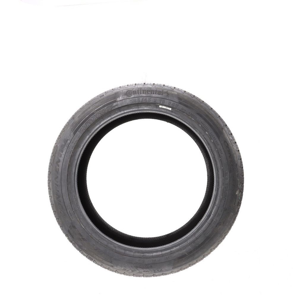 Set of (2) Used 235/45R18 Continental ControlContact Tour M A/S EV 94V - 10-10.5/32 - Image 6