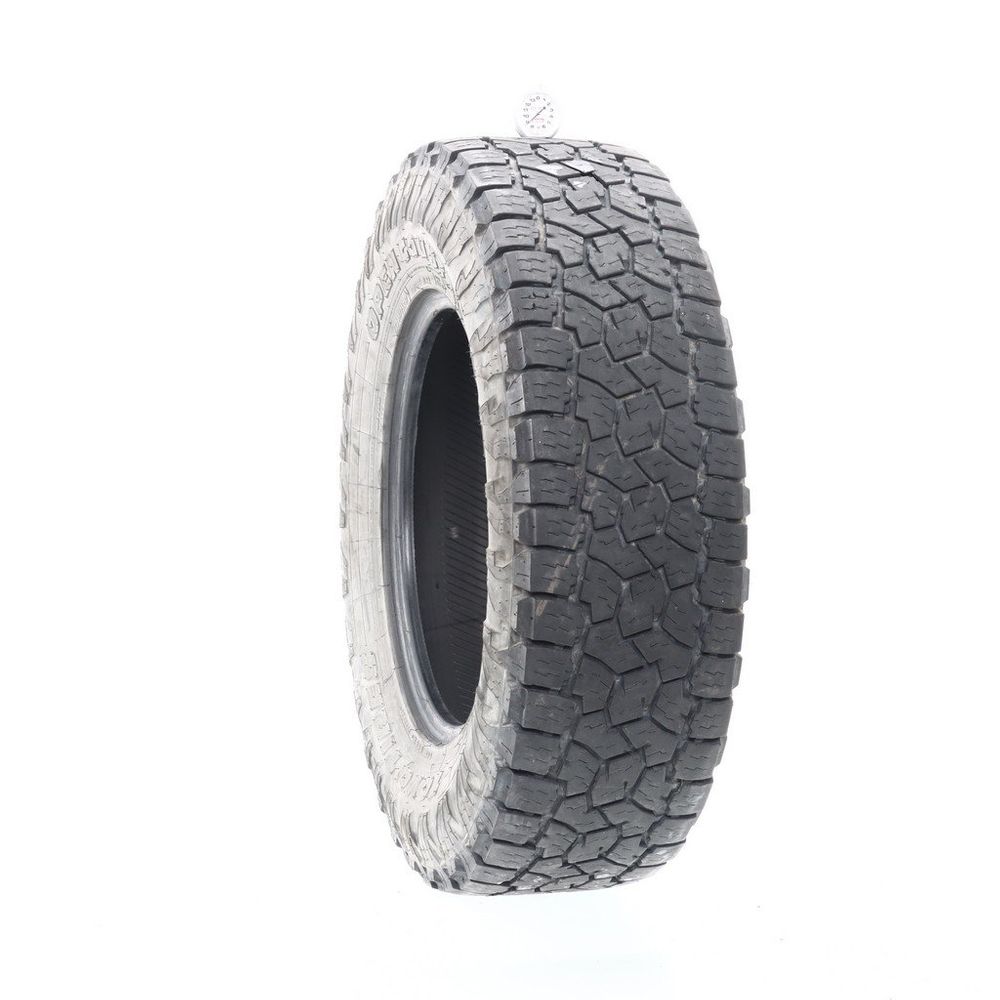 Set of (2) Used LT 245/75R17 Toyo Open Country A/T III 121/118S E - 8.5-9/32 - Image 1