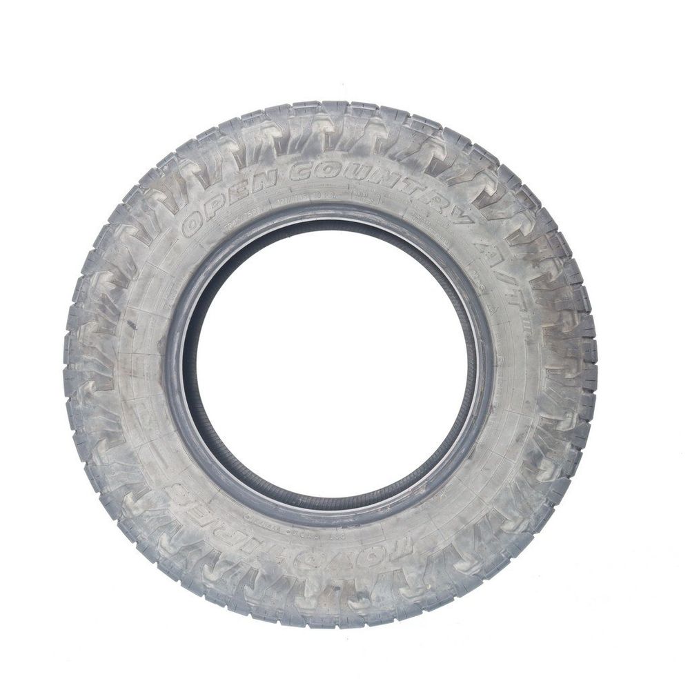 Set of (2) Used LT 245/75R17 Toyo Open Country A/T III 121/118S E - 8.5-9/32 - Image 3