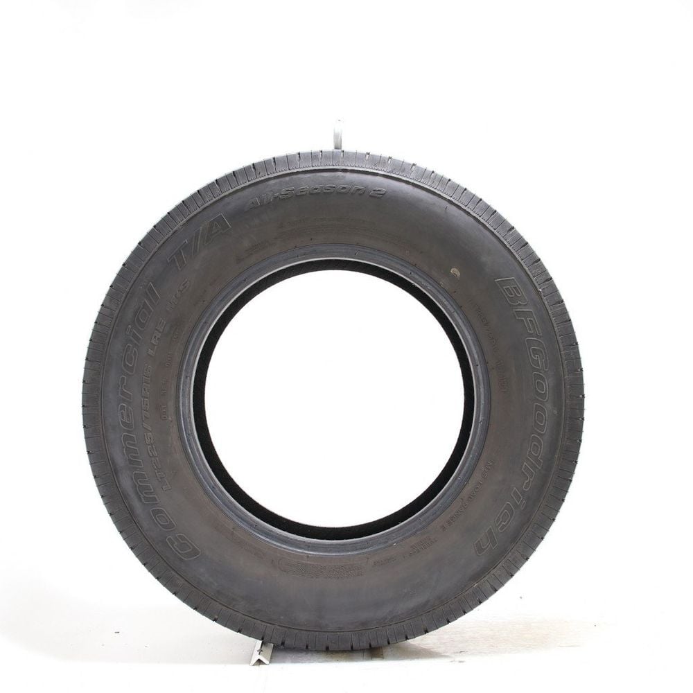 Set of (4) Used LT 225/75R16 BFGoodrich Commercial T/A All-Season 2 115/112R E - 10-11.5/32 - Image 6