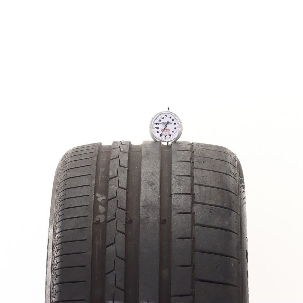 Set of (2) Used 275/40ZR18 Continental SportContact 6 103Y - 8/32 - Image 2