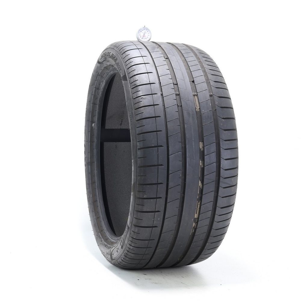 Set of (2) Used 325/35R22 Pirelli P Zero PZ4 MO-S PNCS 110Y - 7.5/32 - Image 1