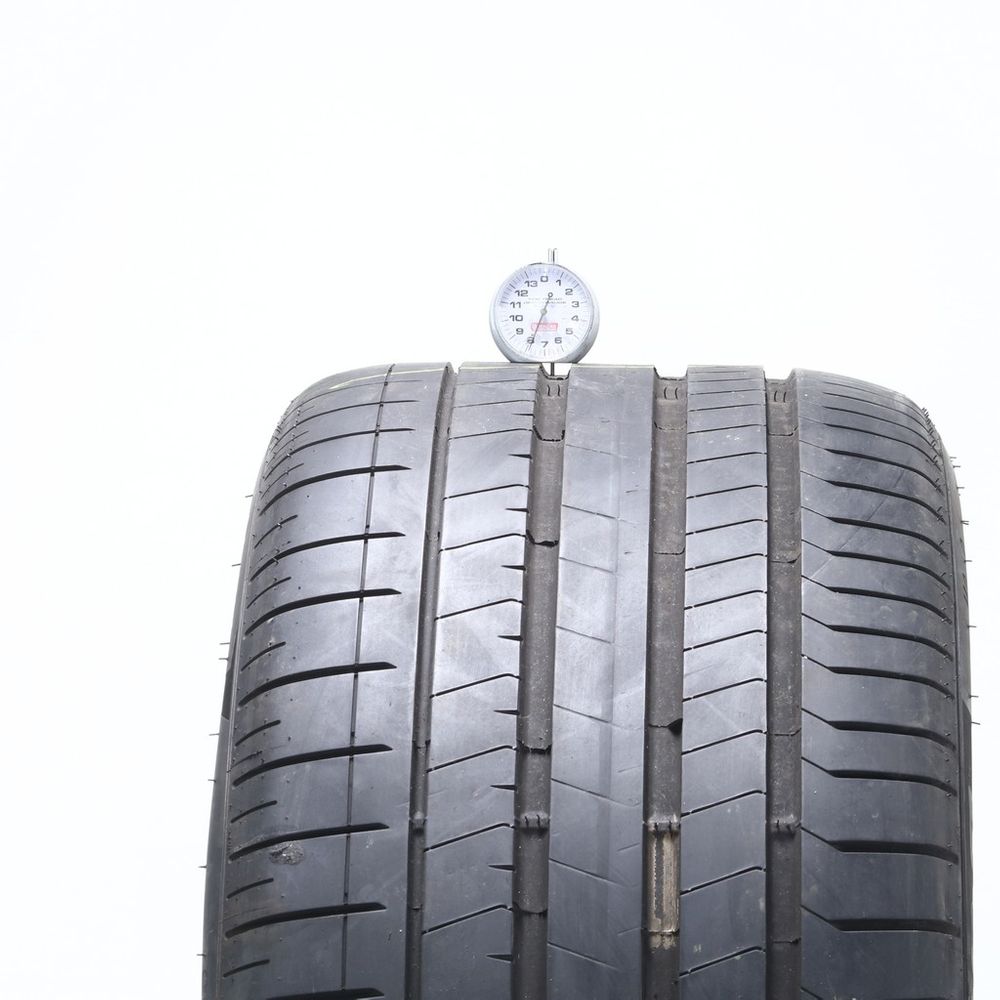 Set of (2) Used 325/35R22 Pirelli P Zero PZ4 MO-S PNCS 110Y - 7.5/32 - Image 2
