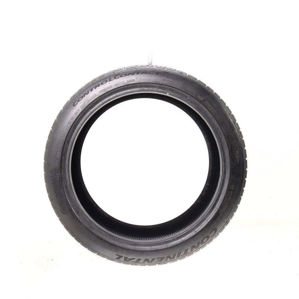 Set of (4) Used 235/40ZR18 Continental ControlContact Sport SRS Plus 95Y - 6.5-8/32 - Image 3