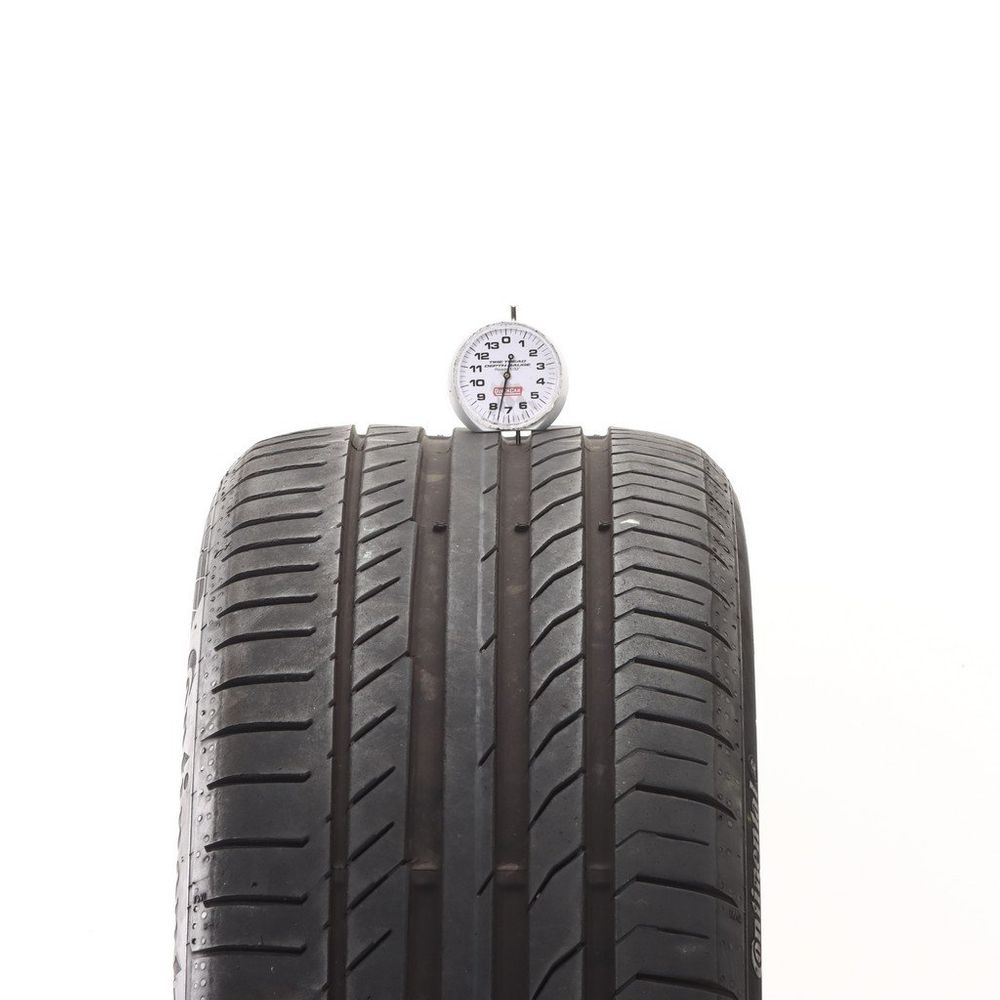 Set of (2) Used 225/40R19 Continental ContiSportContact 5 SSR MOE 93Y - 6-7.5/32 - Image 5