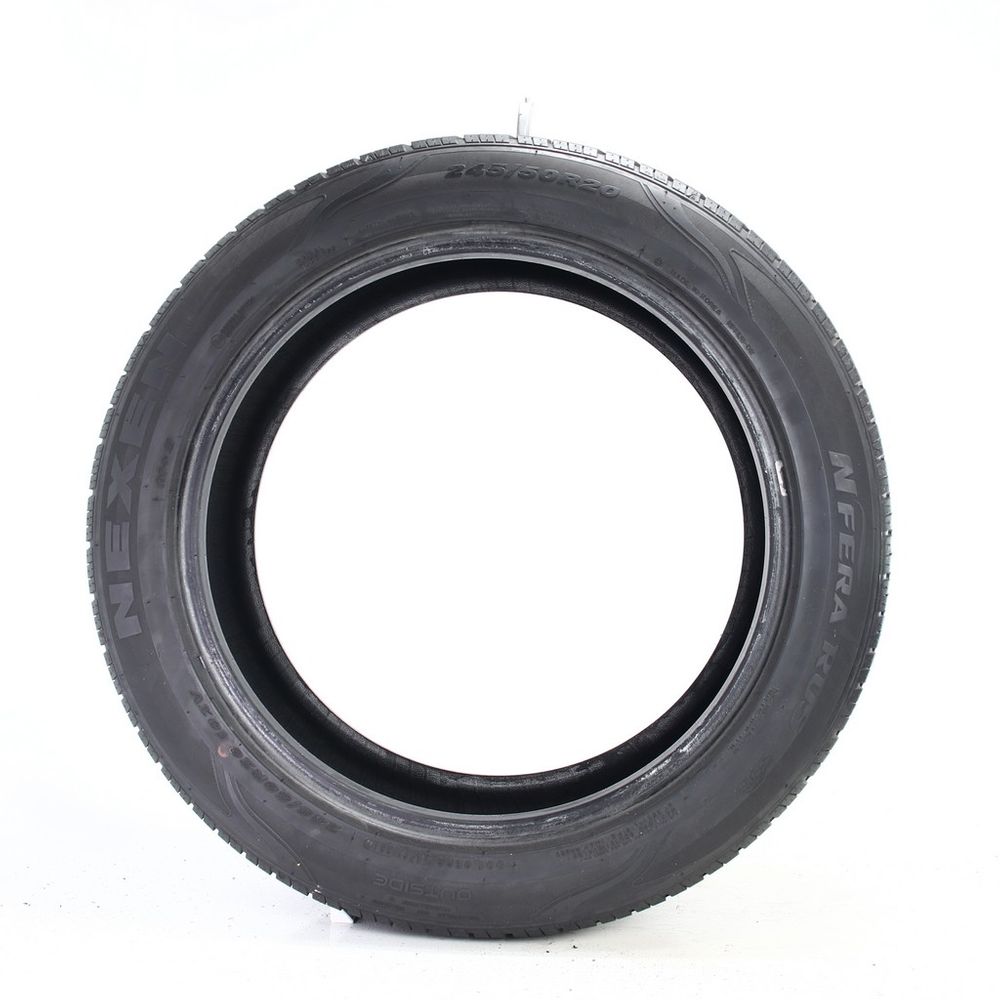 Set of (2) Used 245/50R20 Nexen N'Fera RU5 SUV 102V - 6.5-8/32 - Image 3