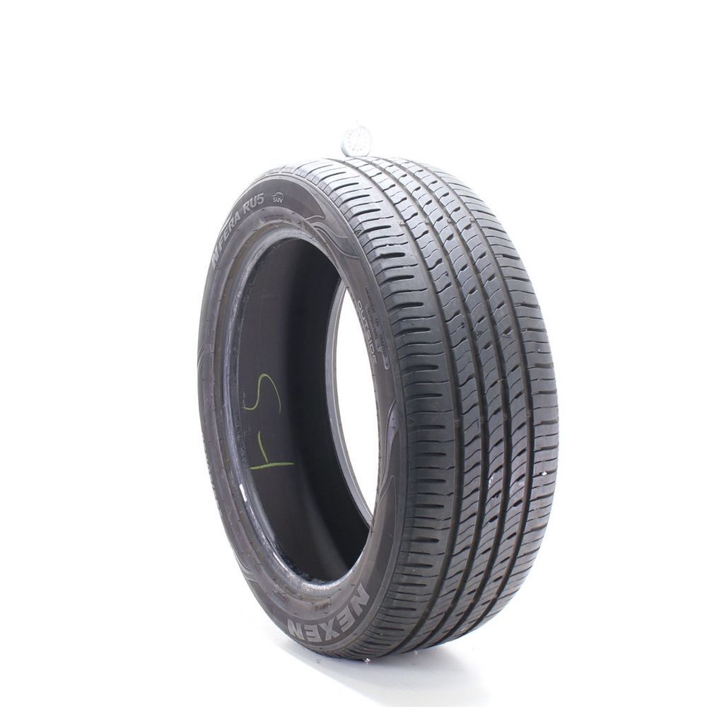 Set of (2) Used 245/50R20 Nexen N'Fera RU5 SUV 102V - 6.5-8/32 - Image 4