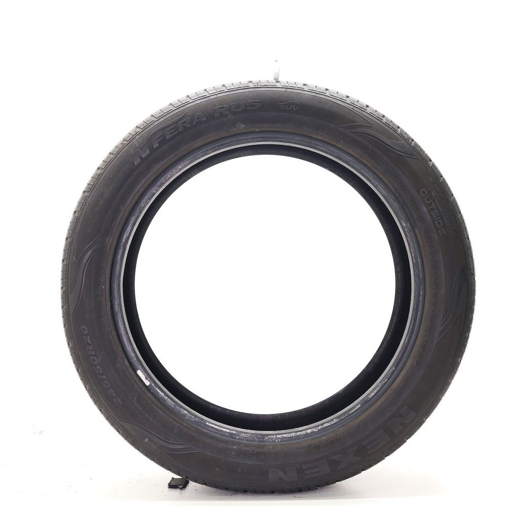 Set of (2) Used 245/50R20 Nexen N'Fera RU5 SUV 102V - 6.5-8/32 - Image 6