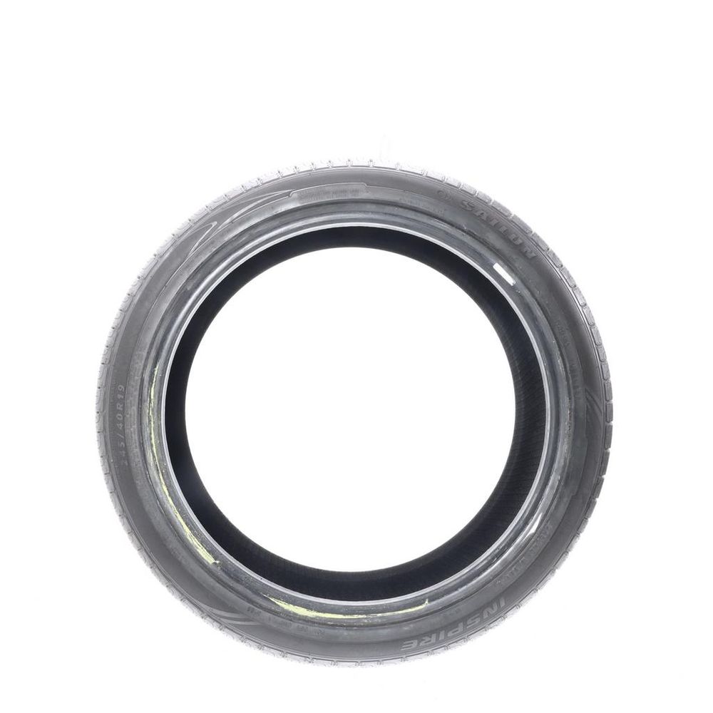 Used 245/40R19 Sailun Inspire 98W - 6.5/32 - Image 3