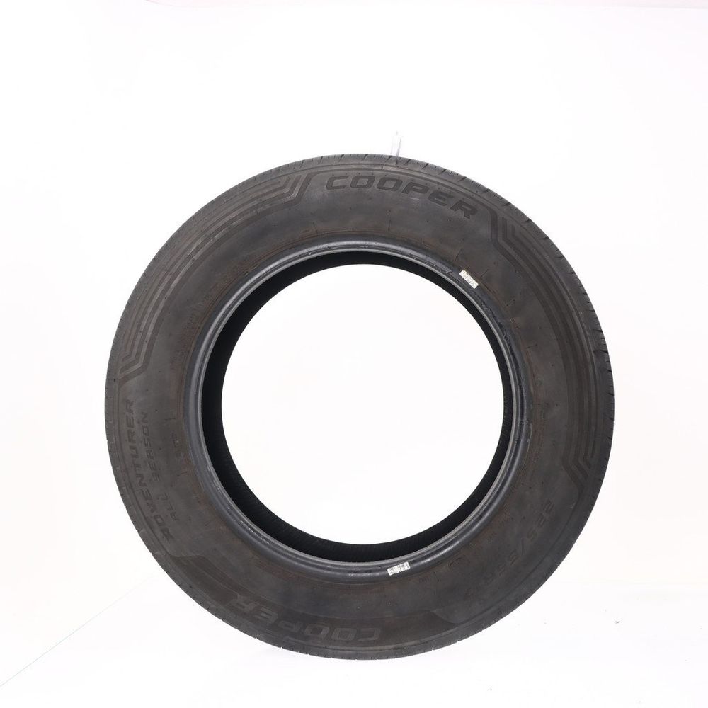 Set of (2) Used 225/65R17 Cooper Adventurer All Season 102H - 6-7/32 - Image 3