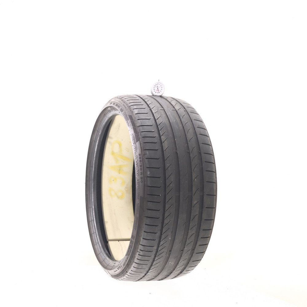 Used 265/30R20 Continental ContiSportContact 5P R01 ContiSilent 94Y - 6/32 - Image 1