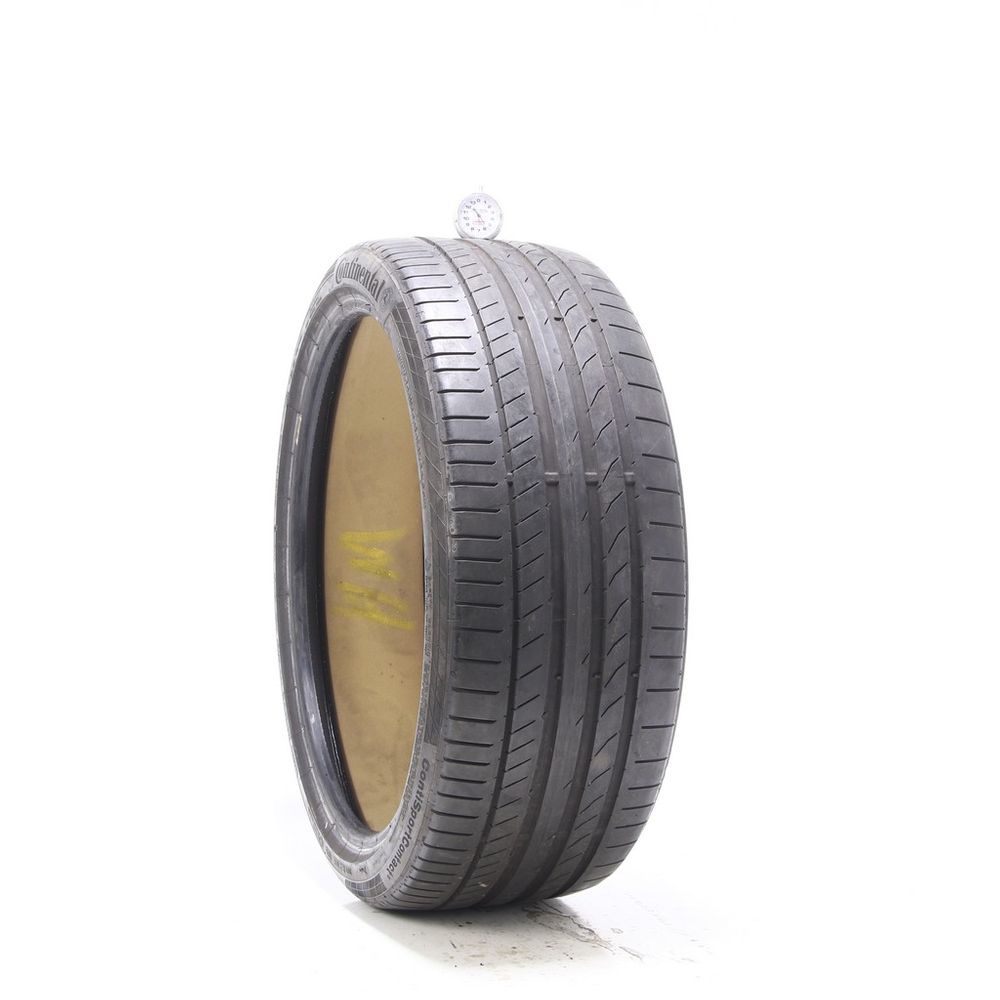 Used 245/35R21 Continental ContiSportContact 5 ContiSilent 96W - 5.5/32 - Image 1