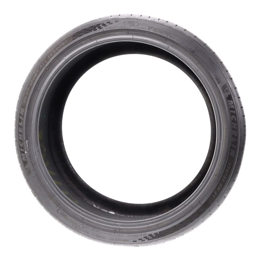 Set of (2) Used 275/35ZR21 Michelin Pilot Sport All Season 4 TO Acoustic 103W - 8.5-9/32 - Image 3