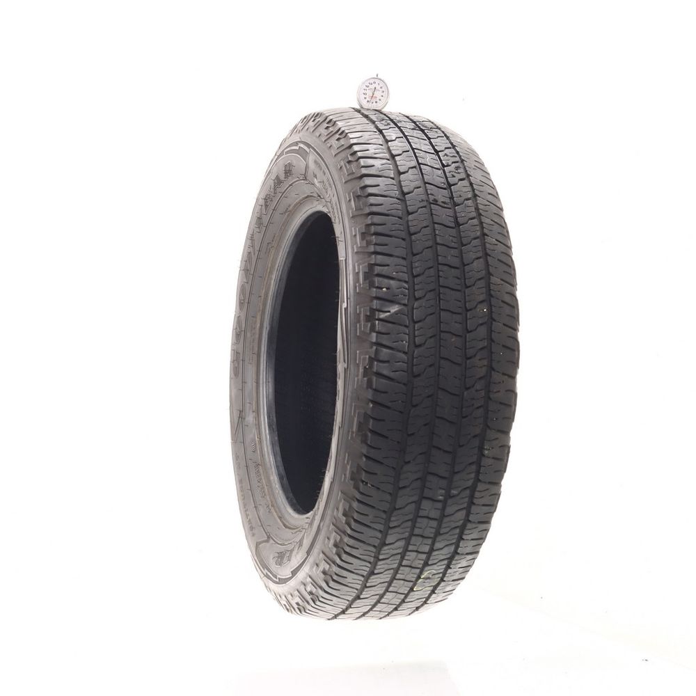 Set of (2) Used 255/65R18 Goodyear Wrangler Fortitude HT 111T - 7.5-9/32 - Image 1