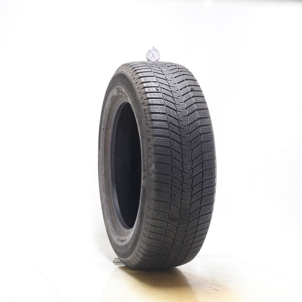Used 235/65R18 Continental WinterContact SI 110H - 5.5/32 - Image 1