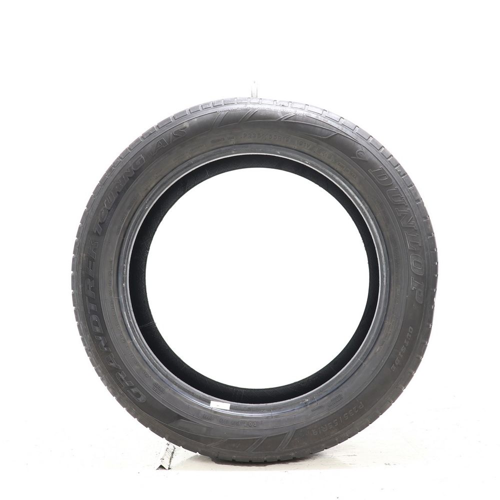 Used 235/55R19 Dunlop Grandtrek Touring AS 101V - 6.5/32 - Image 3