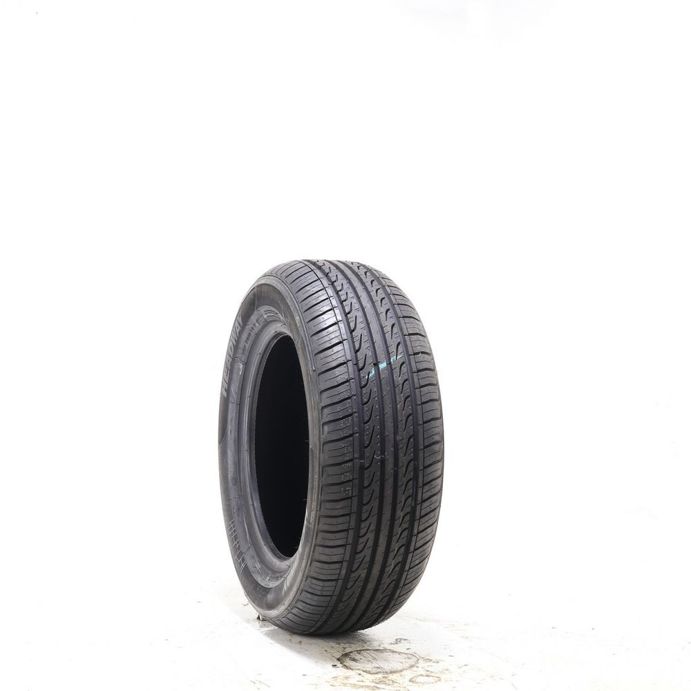 Set of (2) Driven Once 195/60R14 Headway HH302 86H - 10/32 - Image 1
