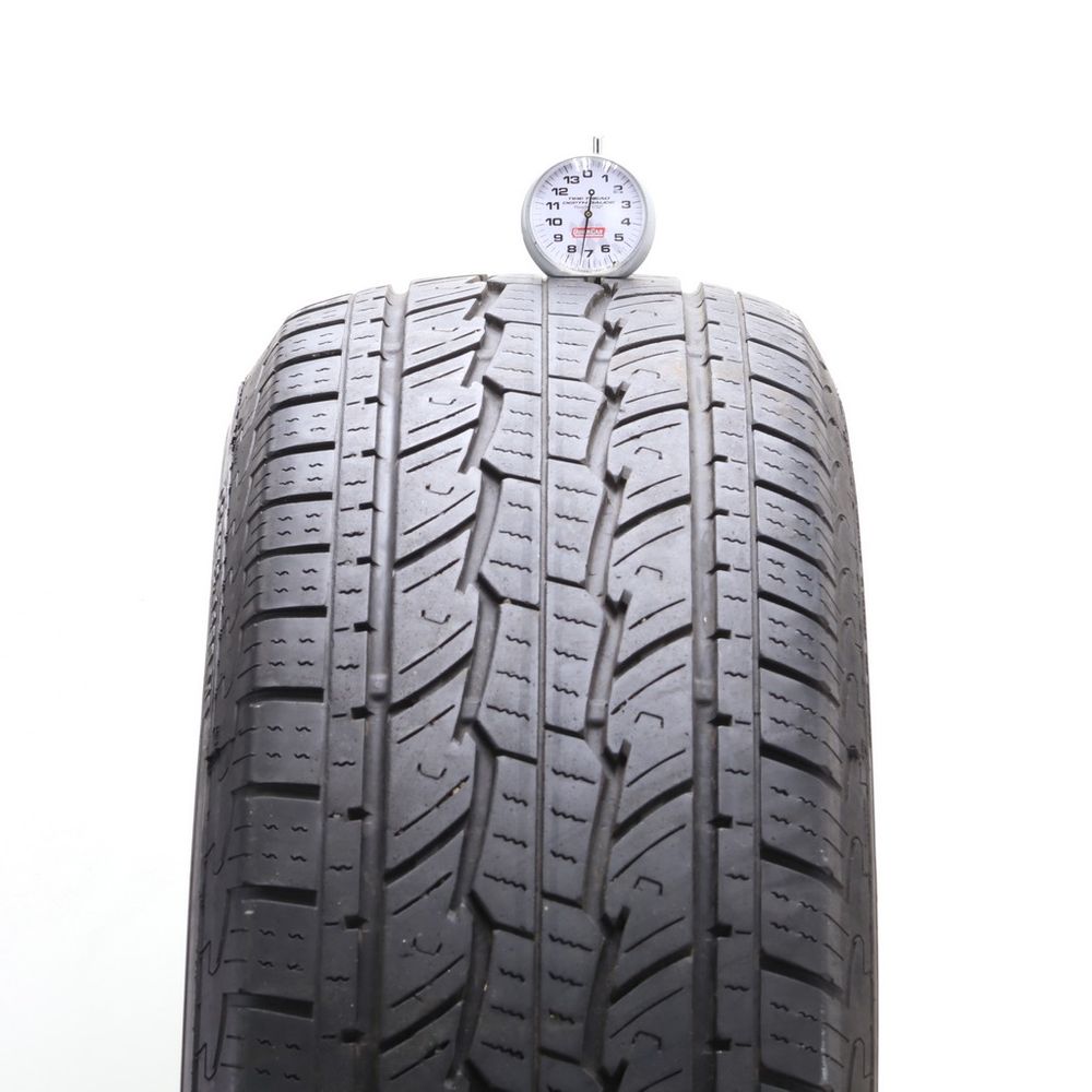 Set of (2) Used 255/70R17 General Grabber HTS 110S - 7-7.5/32 - Image 2