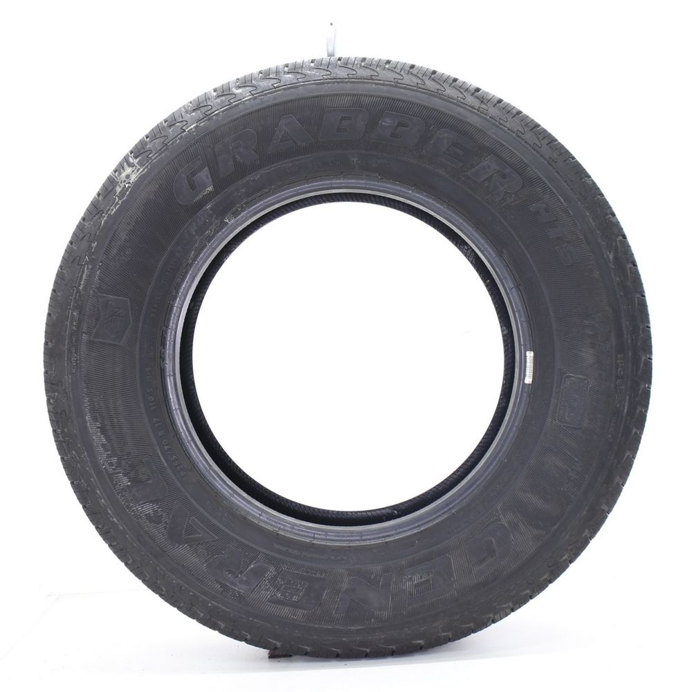 Set of (2) Used 255/70R17 General Grabber HTS 110S - 7-7.5/32 - Image 6