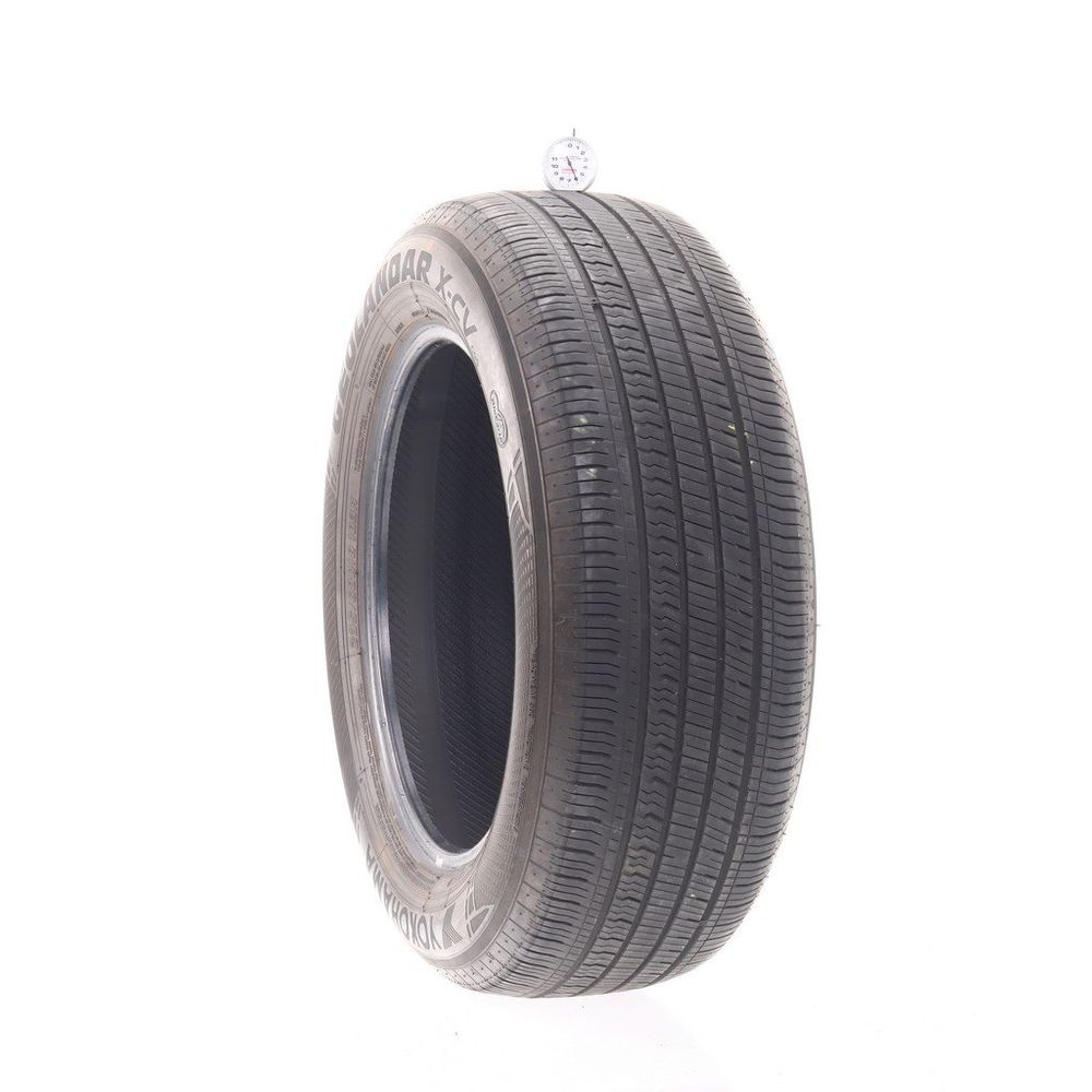 Set of (4) Used 235/60R18 Yokohama Geolandar X-CV G99 103H - 5.5-6/32 - Image 4