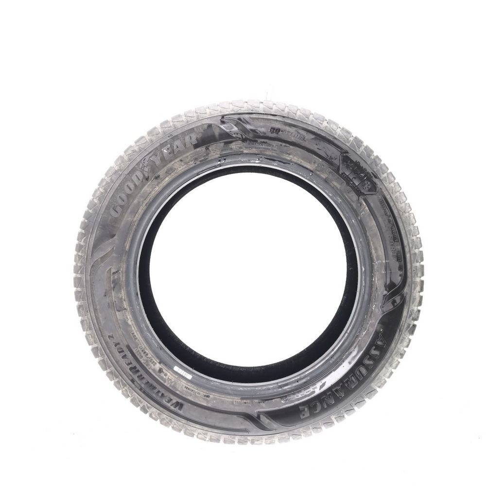 Used 225/60R17 Goodyear Assurance WeatherReady 2 99V - 9.5/32 - Image 3