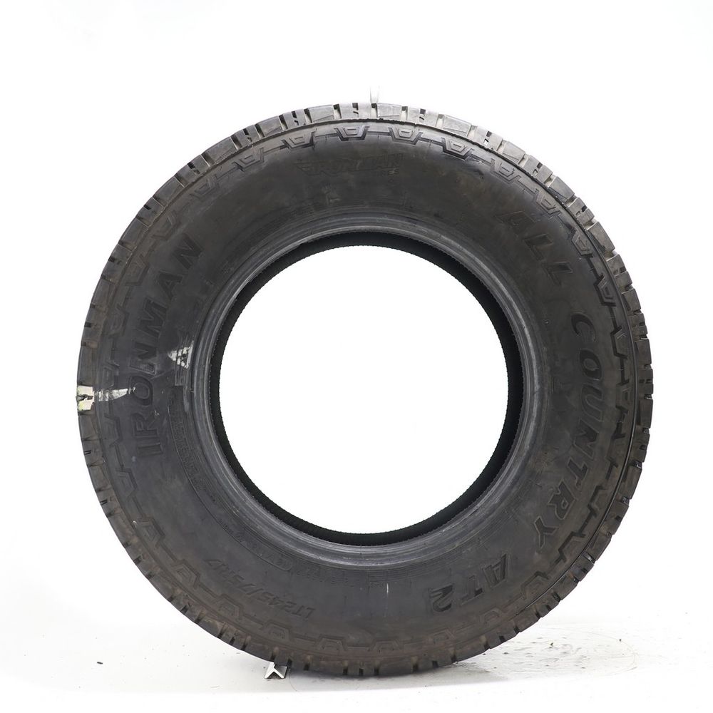 Used LT 245/75R17 Ironman All Country AT2 121/118S - 12.5/32 - Image 3
